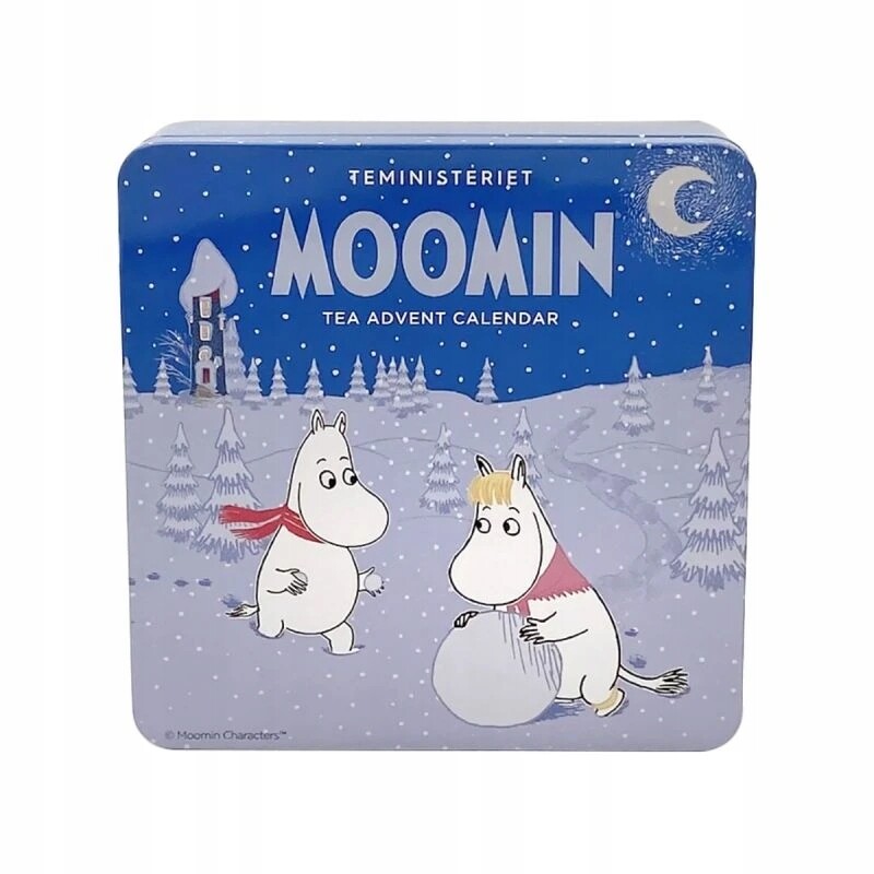 Teministeriet Adventní kalendář Moomin Tea Advent Calendar
