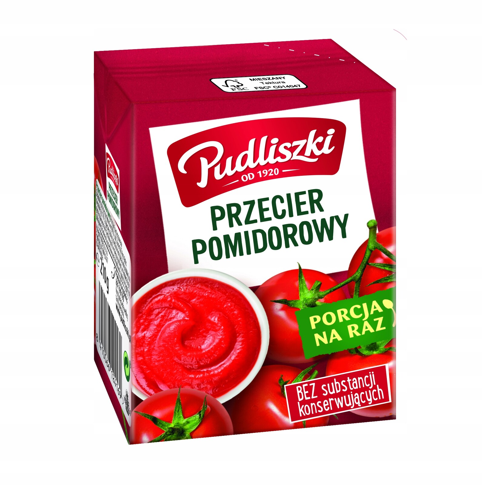 Rajčatové pyré Pudliszki 210 g