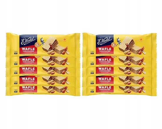 10 x dortové oplatky E.Wedel