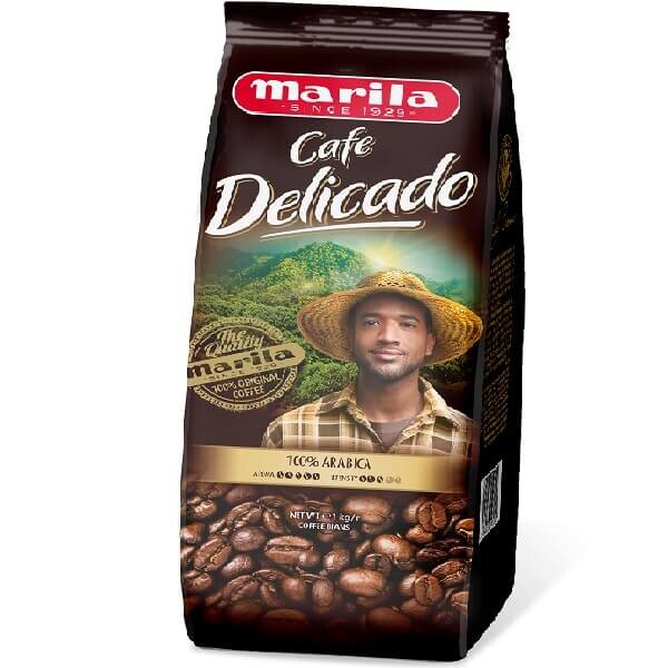 Káva zrnková Arabica Marila Cafe Delicato 1000 g