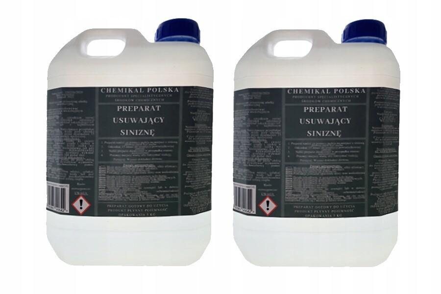 Odstraňování modřin dřeva 10 Kg Sinizna