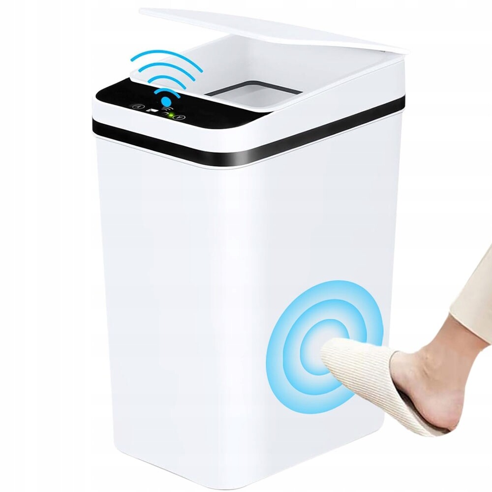 Automatický Odpadkový Koš Bezdotykový Odpadkový Koš Se Senzorem Dom Kancelář 12L