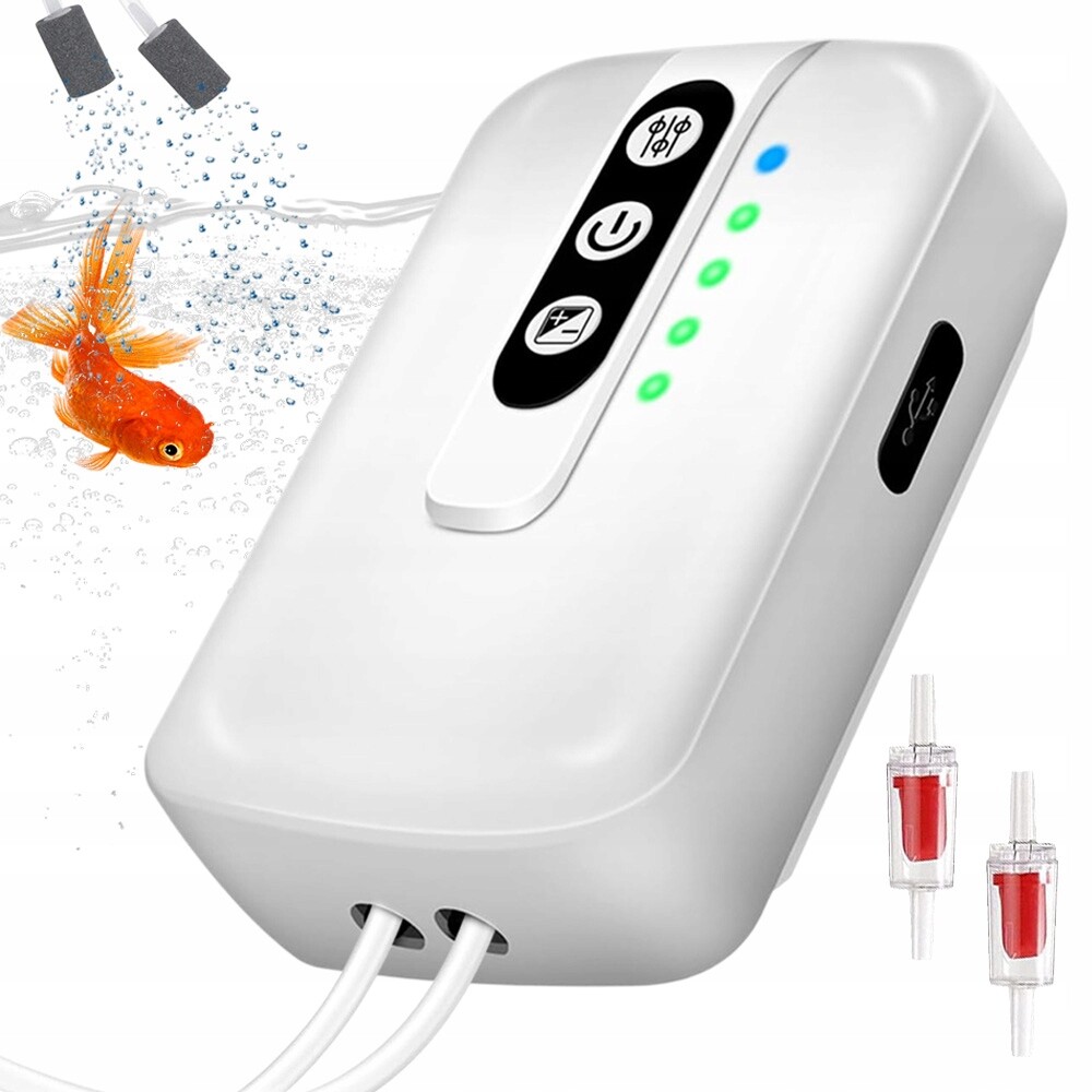 Multifunkční Provzdušňovací Pumpa, Provzdušňovač Pro Akvárium