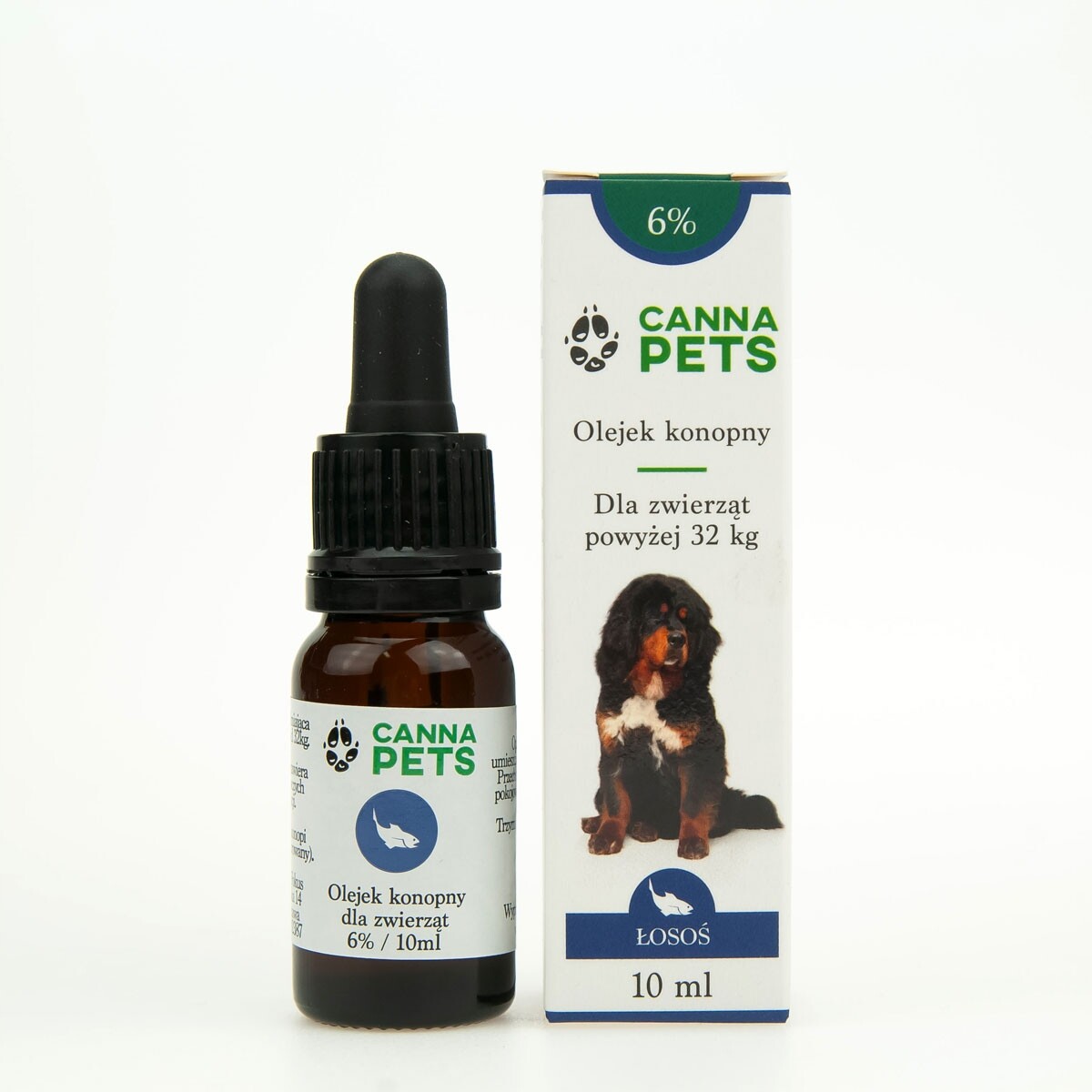 Doplňky stravy pro psy Canna Pets olej 10 ml 10 g 1 ks
