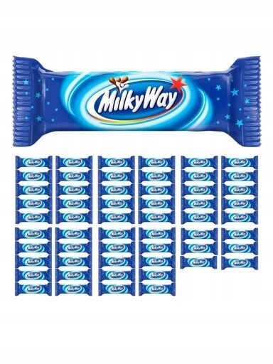 Tyčinka Milky Way s náplní v mléčné čokoládě 21,5 g