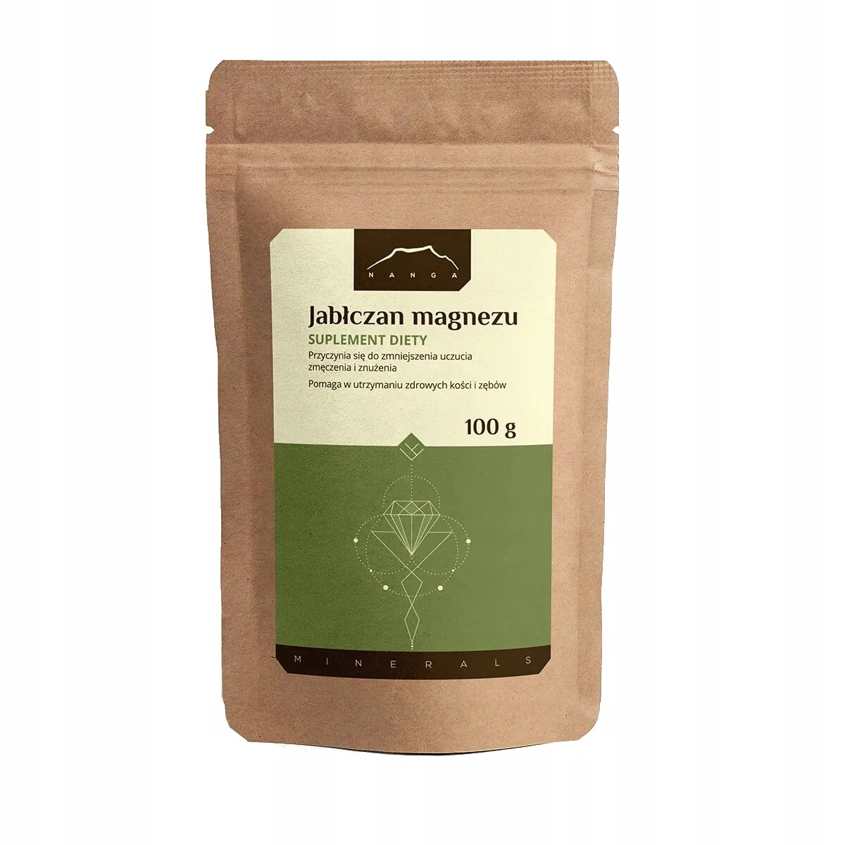 Jablečnan hořečnatý prášek 100 g