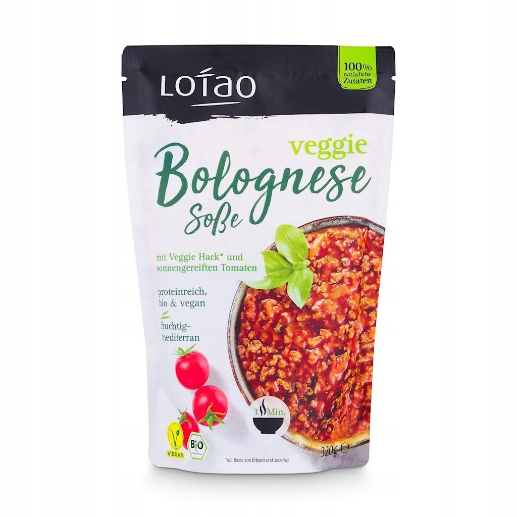 Omáčka Bolognese Bio Omáčka 320 g Lotao