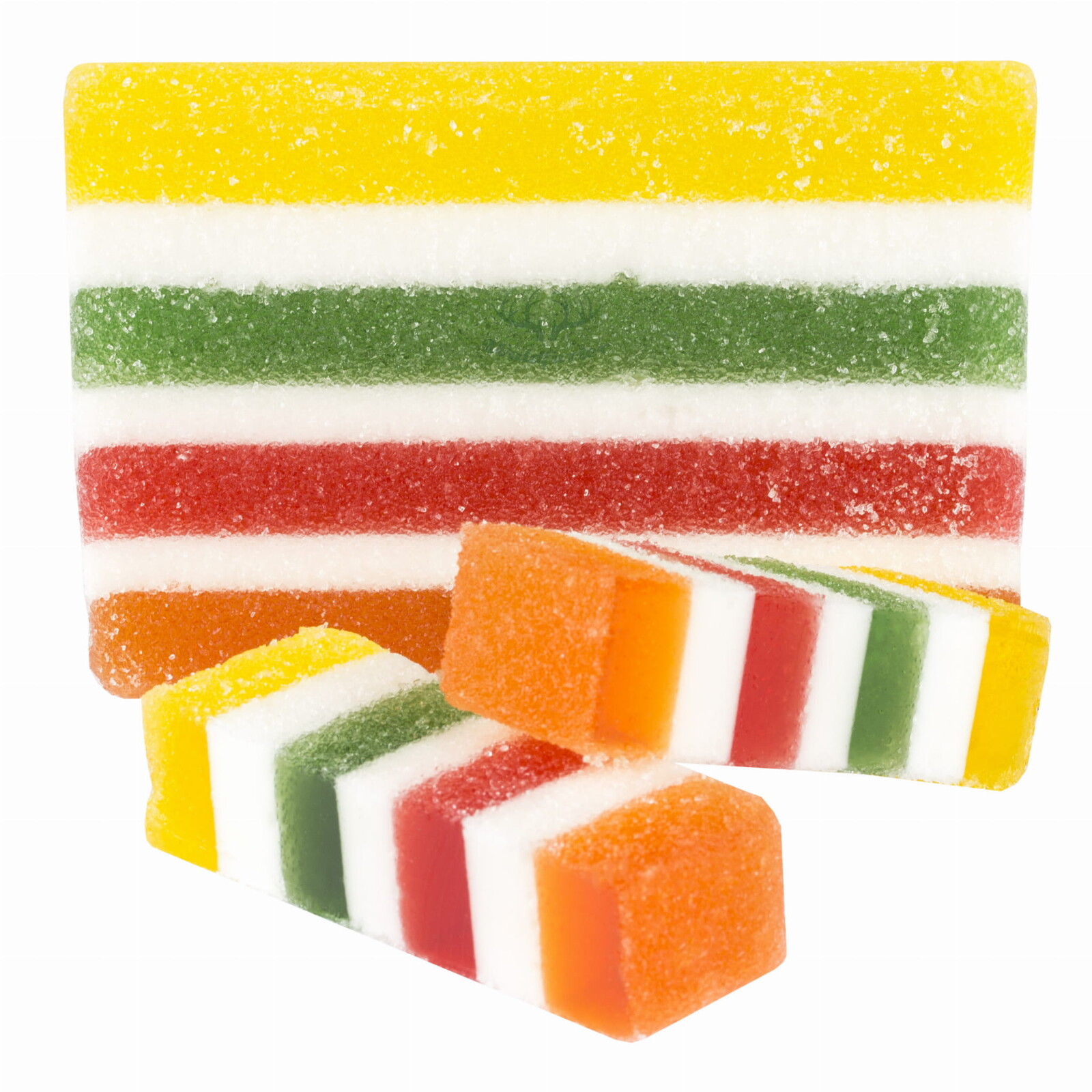 Duhové Želé Bonbóny 210gx10ks Karamel