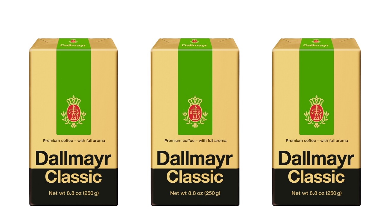 Mletá Káva Dallmayr Classic 250 g