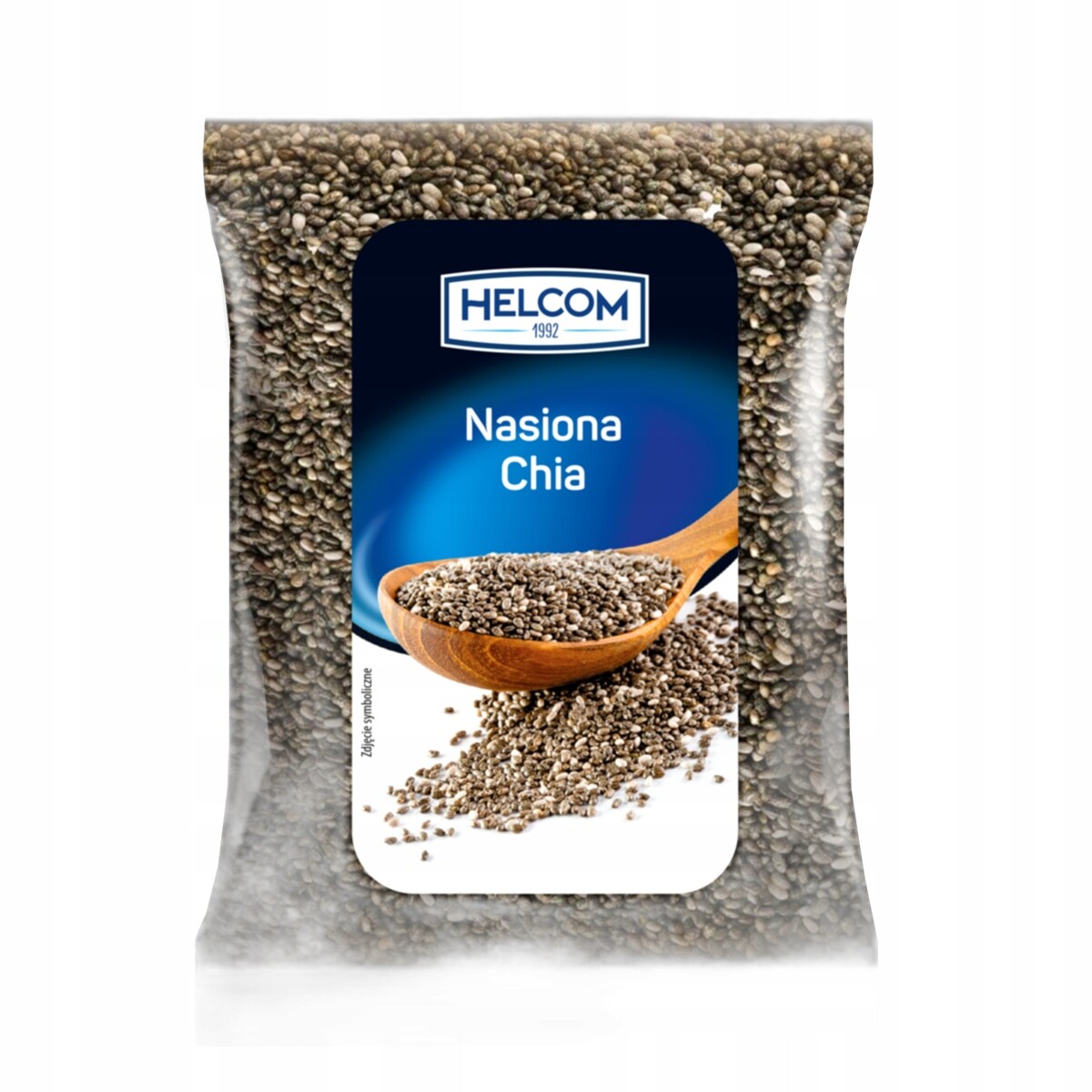 Chia Semínka Helcom 1 kg – zdroj Omega 3 kyselin