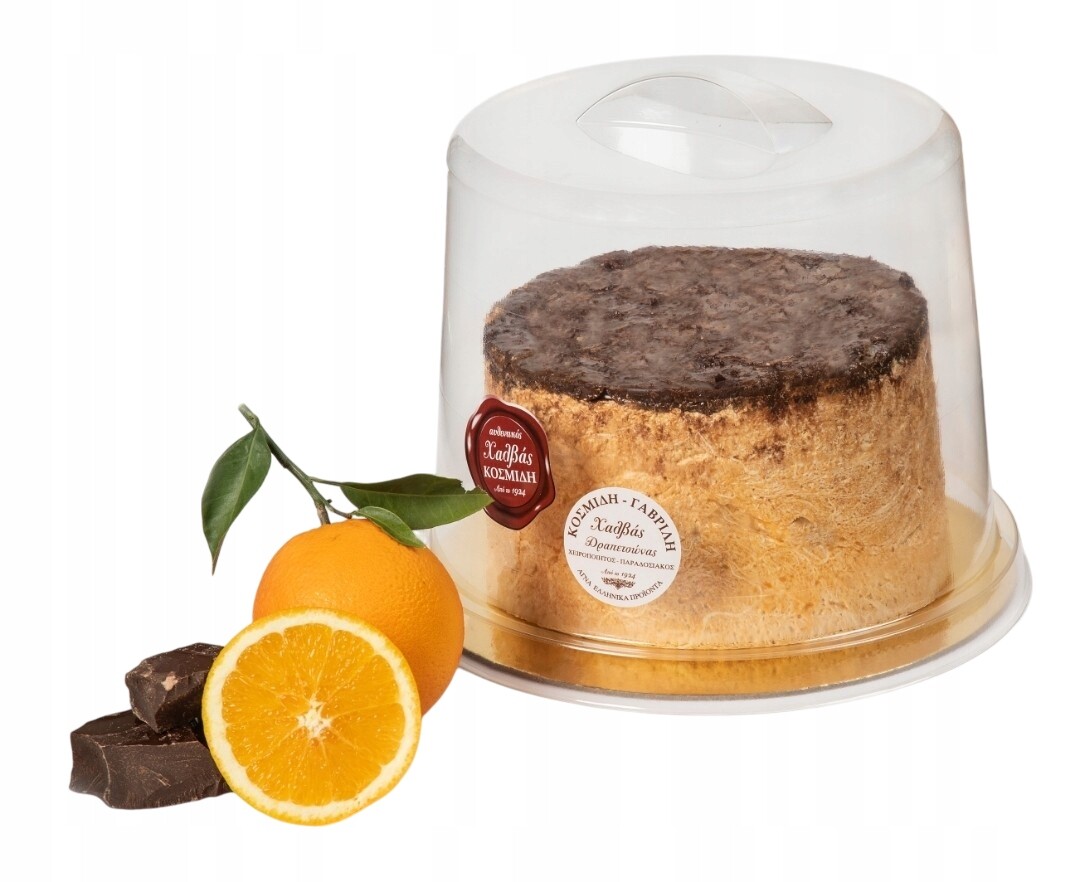 Chalva s pomerančovým džusem 4 kg