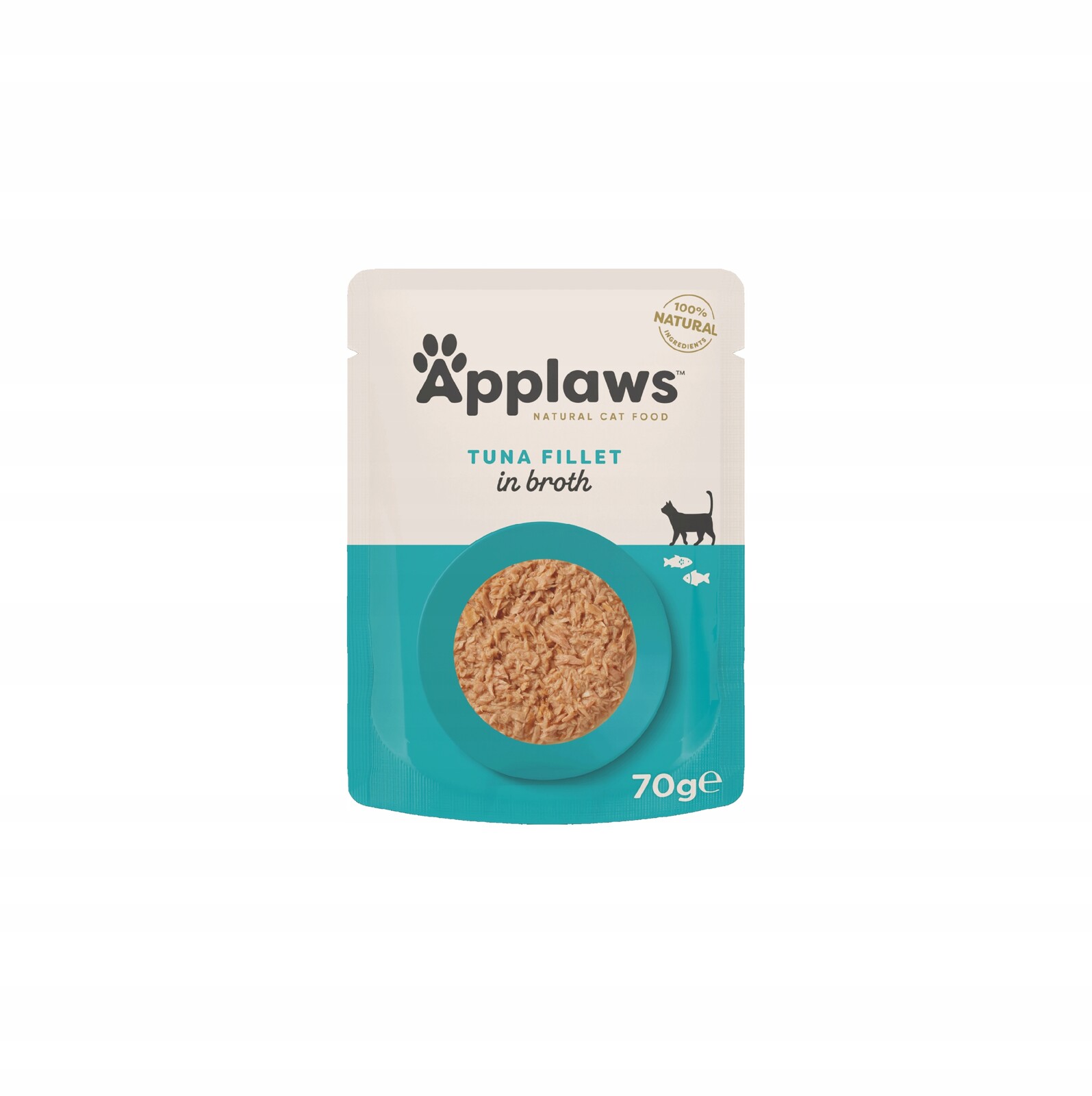 Applaws kapsičky 12 x 70 g - filet z tuňáka