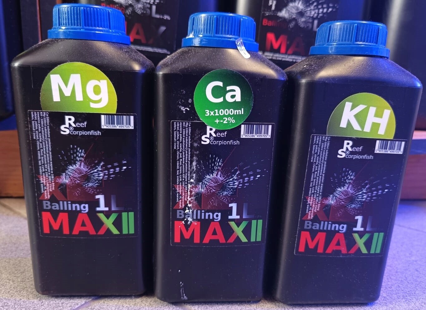 Reef Scorpionfish Balling Max 3x 1l max. 2