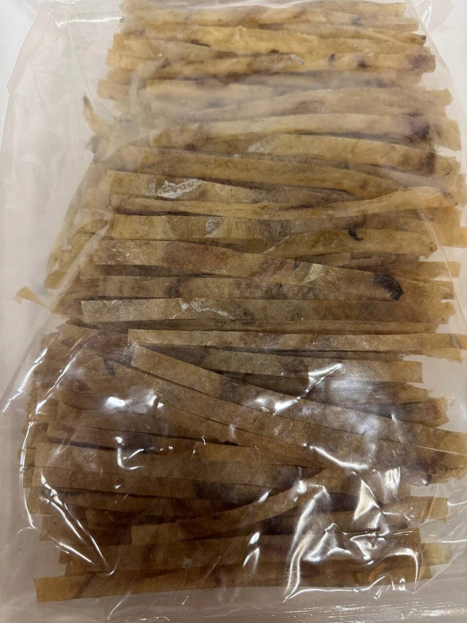 Sušená modrákovitá ryba v plátcích bez kůže 1000g