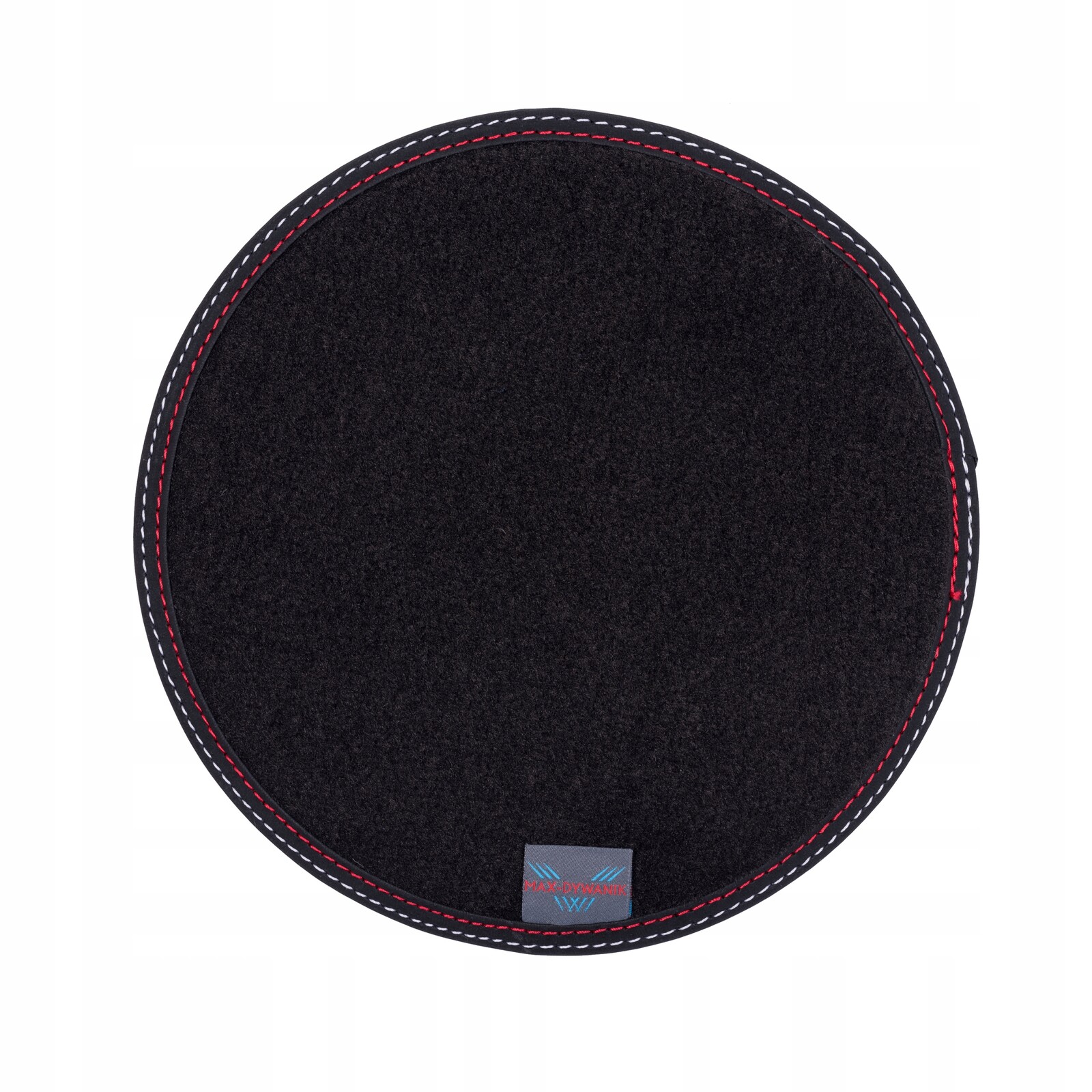 Textilní podložka pod misku (cestovní) Max-Dywanik černá 1 l