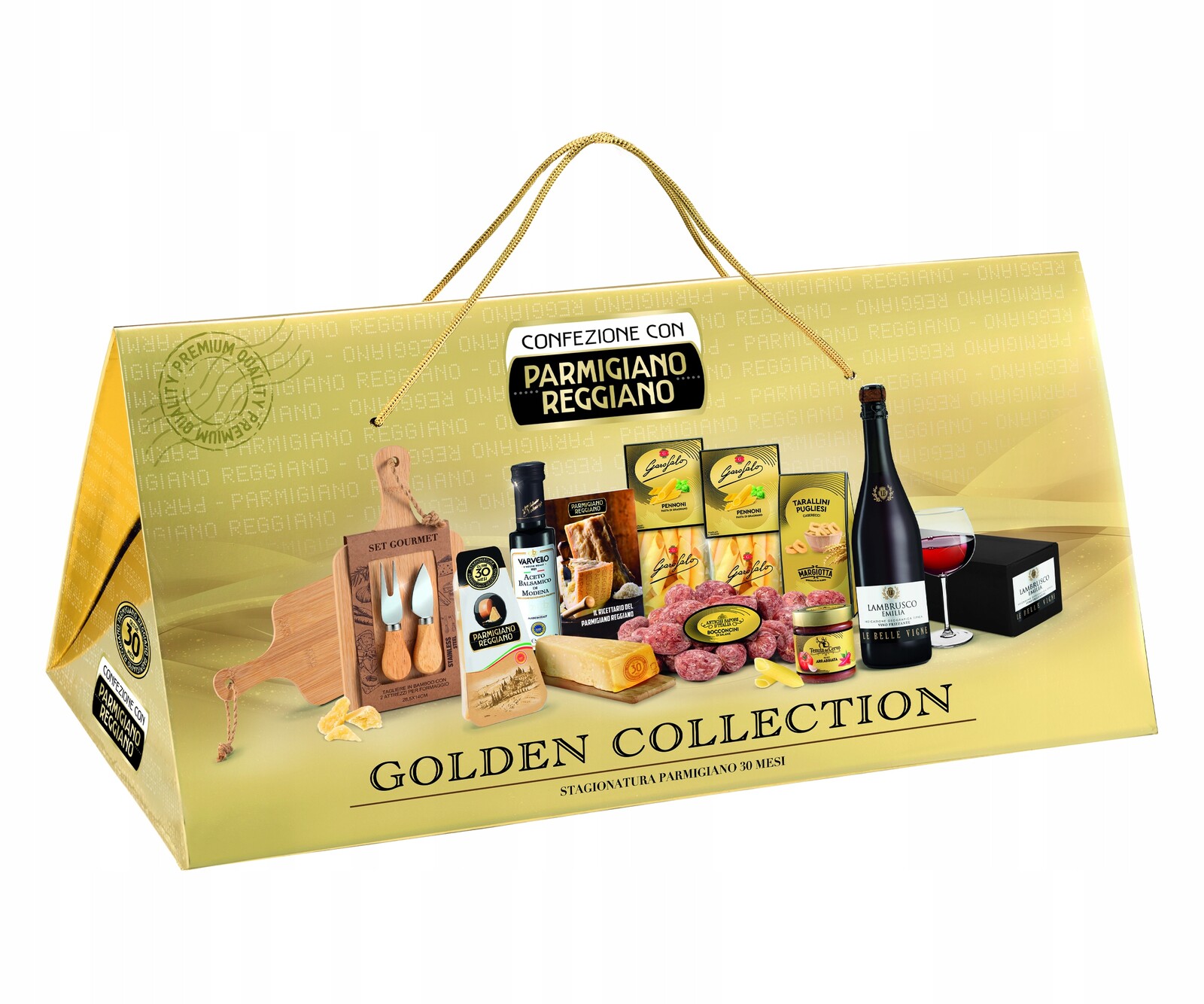Dárkový koš Golden Collection
