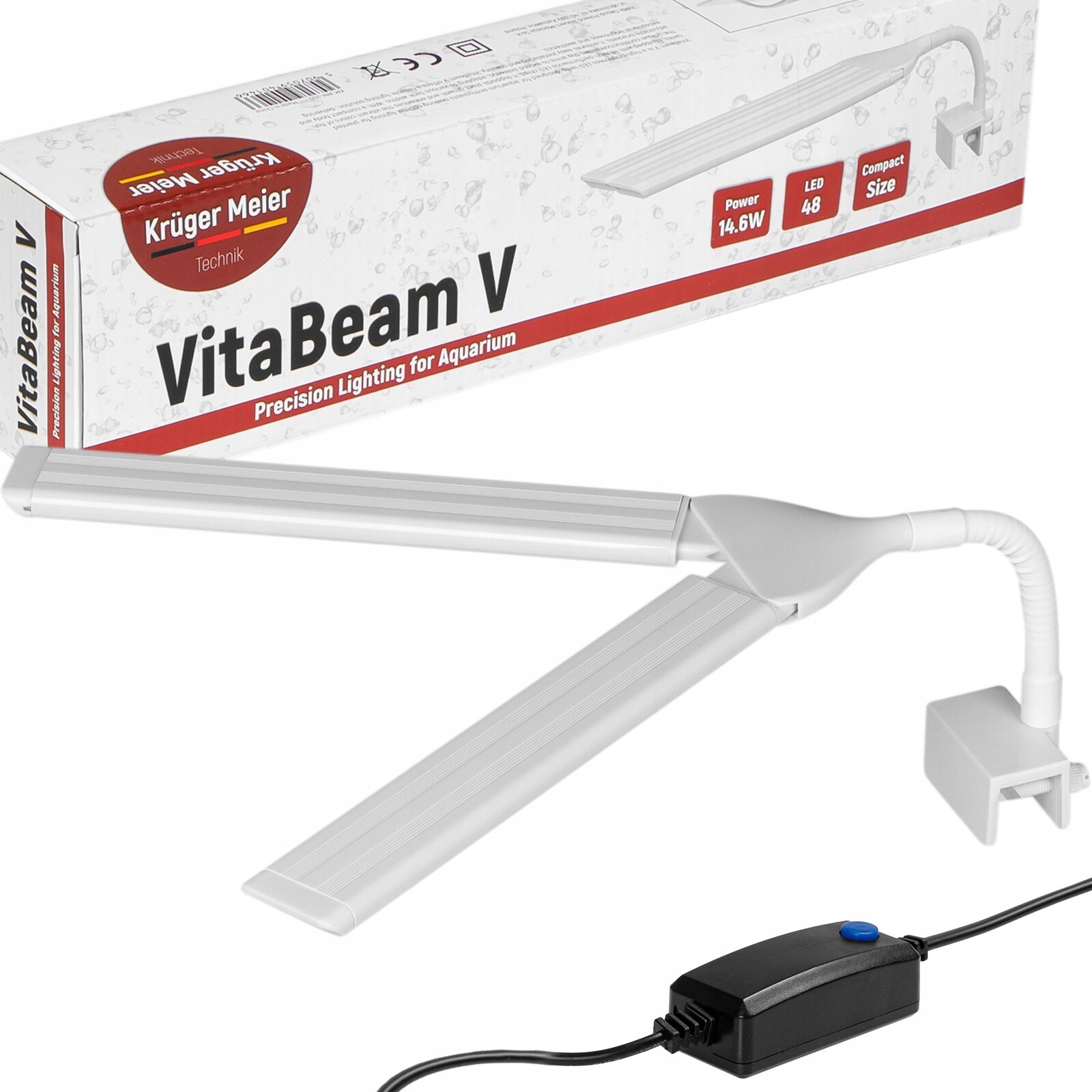 Lampa Kruger Meier VitaBeam V 14,6 W 35–50 cm