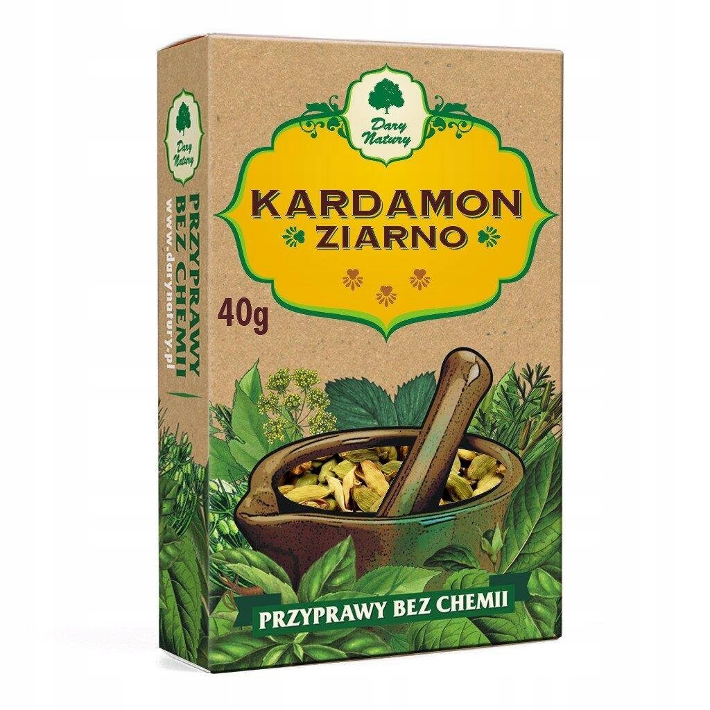 Kardamom Zrno 40 g Dary Natury