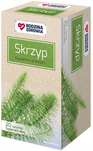 10x Rodina Zdraví Přeslička bylinky na vaření 20 sáčků