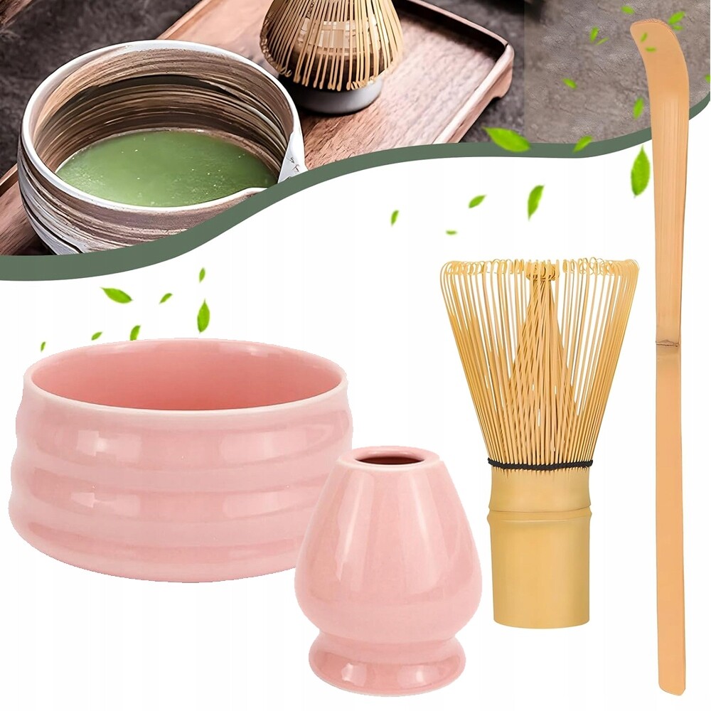 4V1 Sada pro Matchu – Miska a Metla, Startovací Sada Růžová jako Dárek