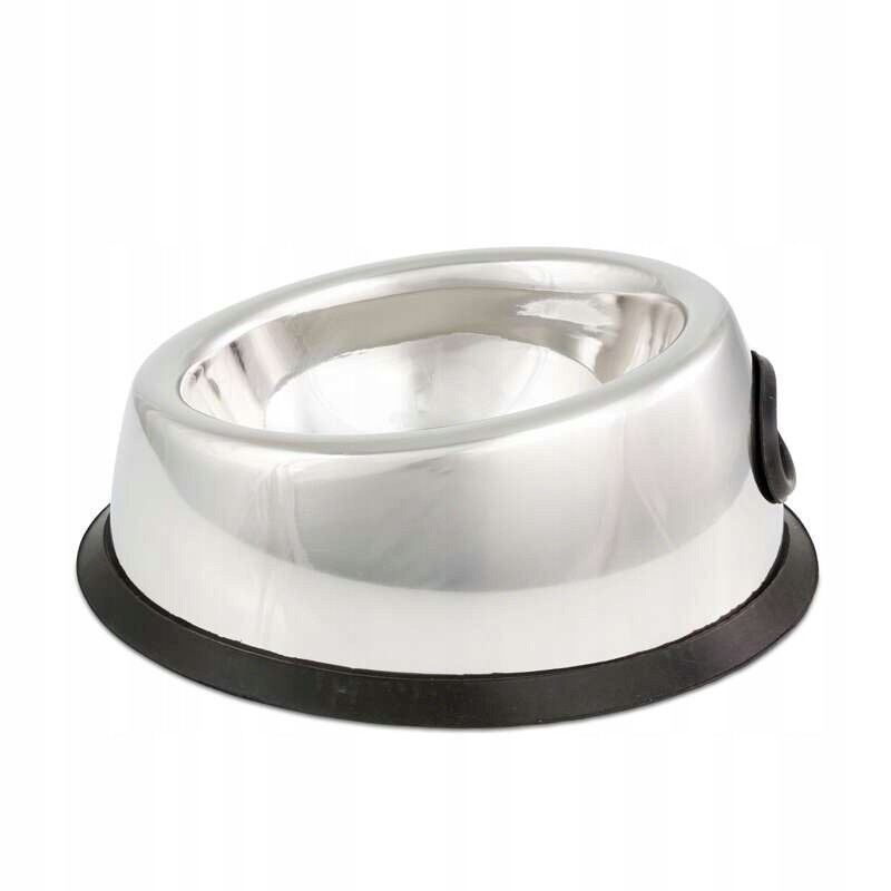 Barry King Miska pro psa oválná, šikmá, protiskluzová, 380 ml