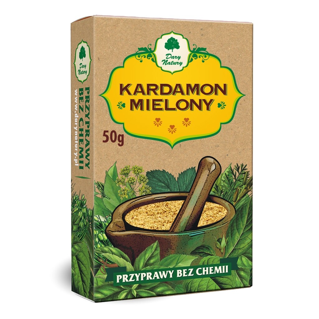 Mletý Kardamom 50 g – Dary Natury