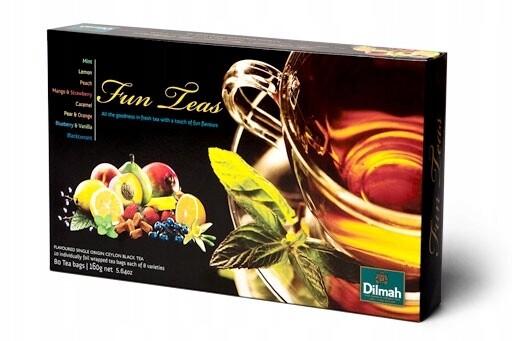 Dilmah Fun Teas Dárková Sada 80ks Čaj