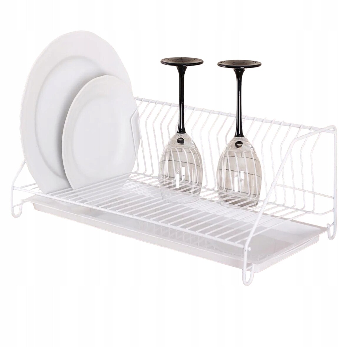 Sušička Na Nádobí 50x25 CM Stojící Odkapávač Závěsná Velká Nerezová