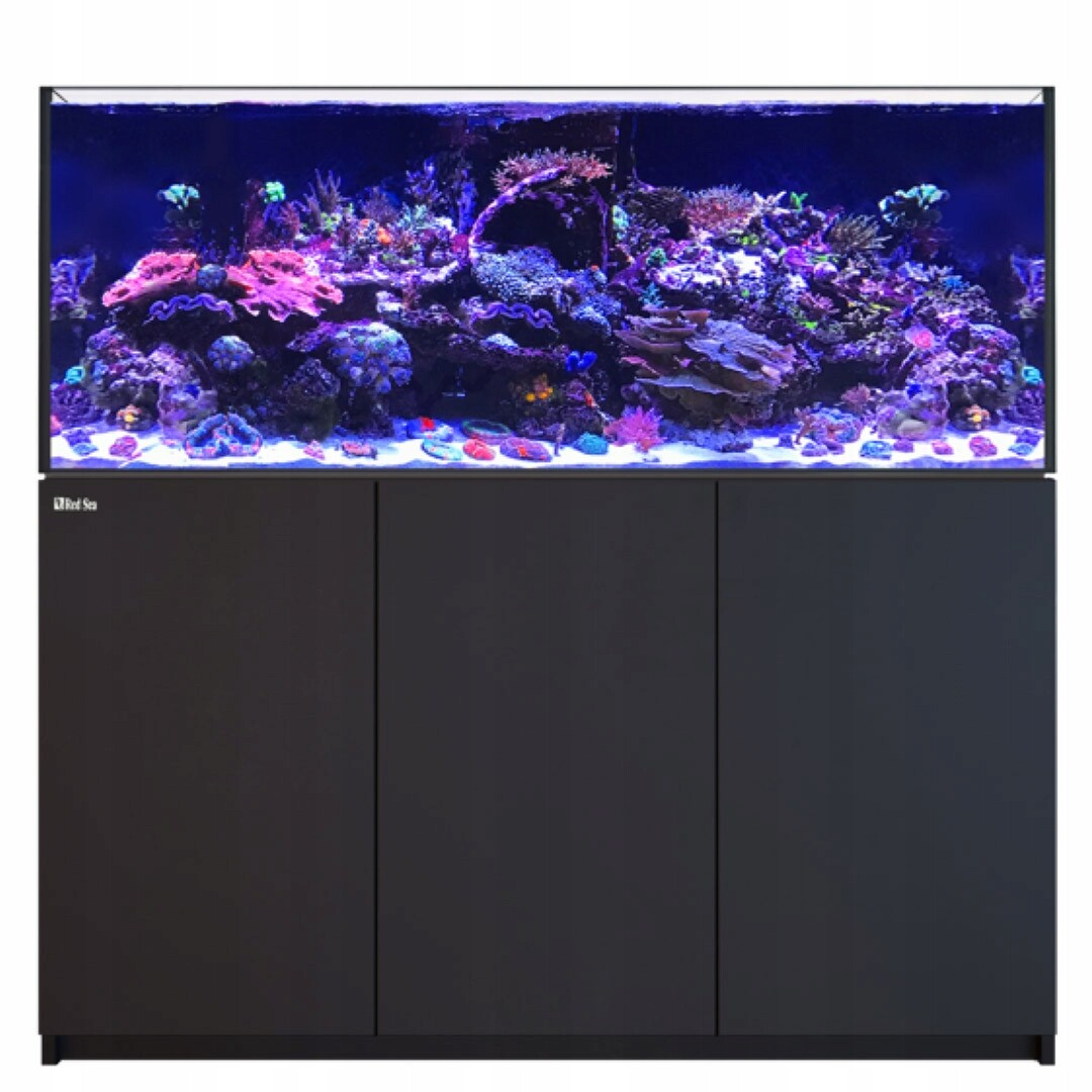 Red Sea Reefer G2+ XXL 625 Deluxe System s černou skříňkou (3x RL90)