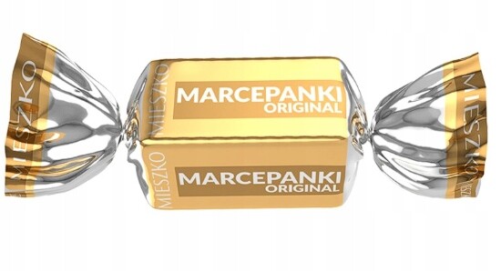 Mieszko Bonbóny Marcipán 2,5 Kg