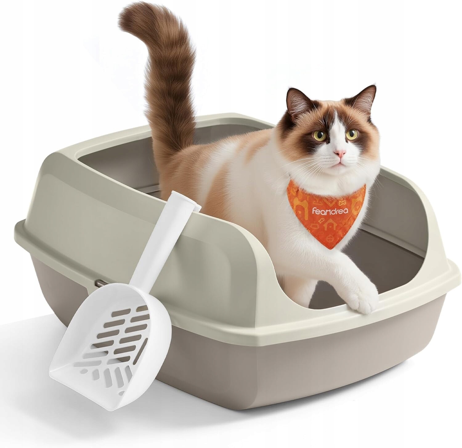 Toaleta Pro Kočky Otevřená Feandrea