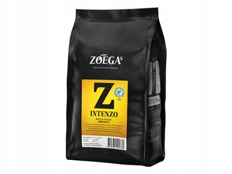 Káva Zrnková Zoega's Intenzo 450 g. Švédsko