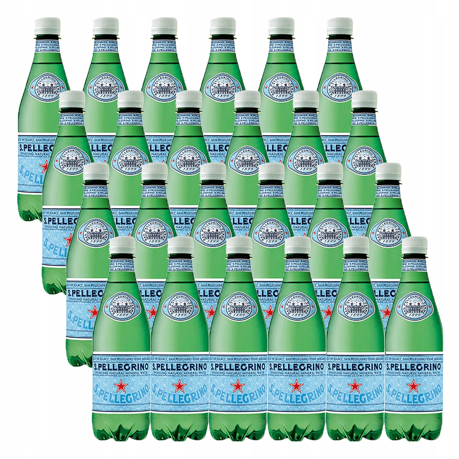 Perlivá voda San Pellegrino Pet 500 ml x 24 ml