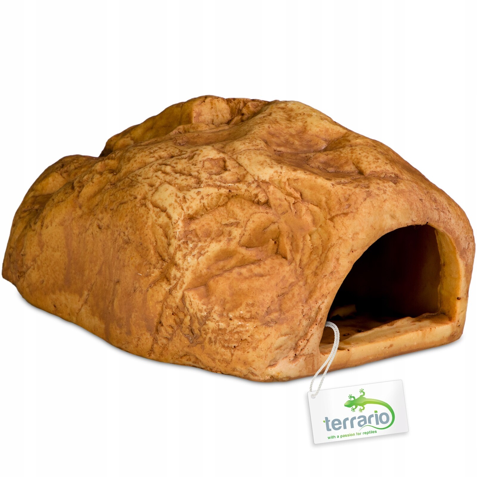 Velká Jeskyně, Ozdoba Do Terária 22X13X8,5 CM – Terrario Rock Shelter M