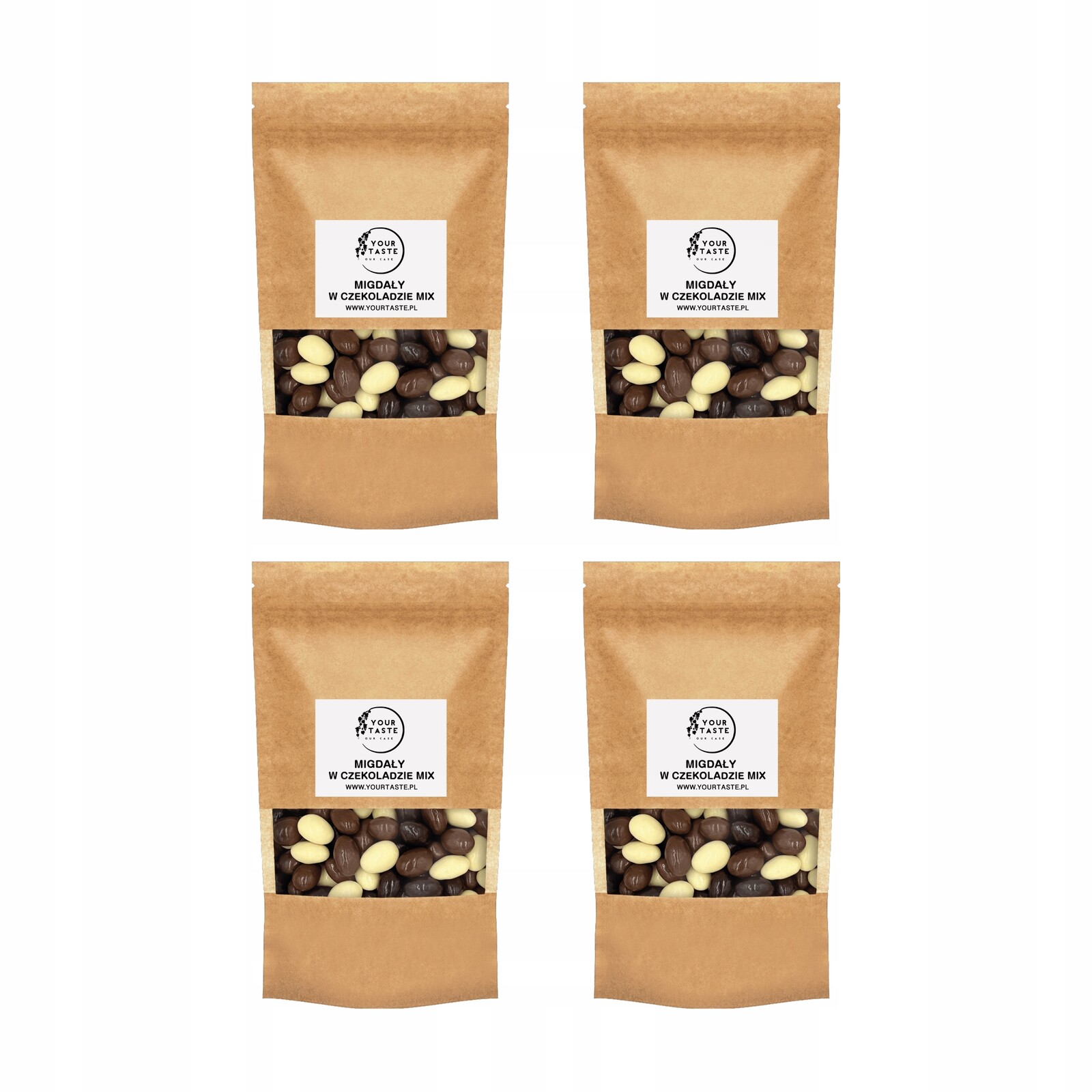 Your Taste Mandle v čokoládě mix 1kg