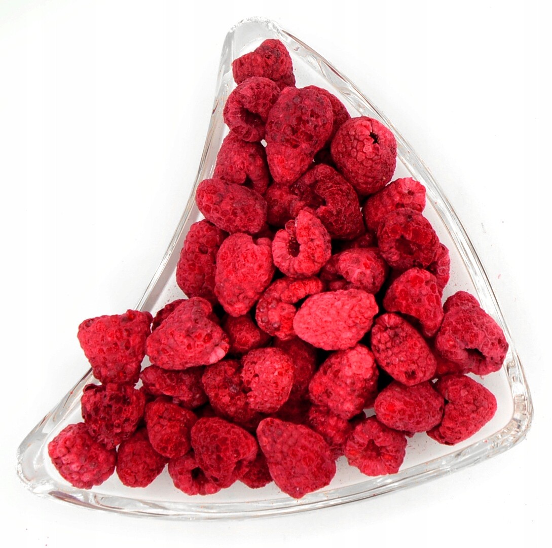 Lyofilizované Maliny 200 g (celé Ovoce) Přírodní Bez Cukru