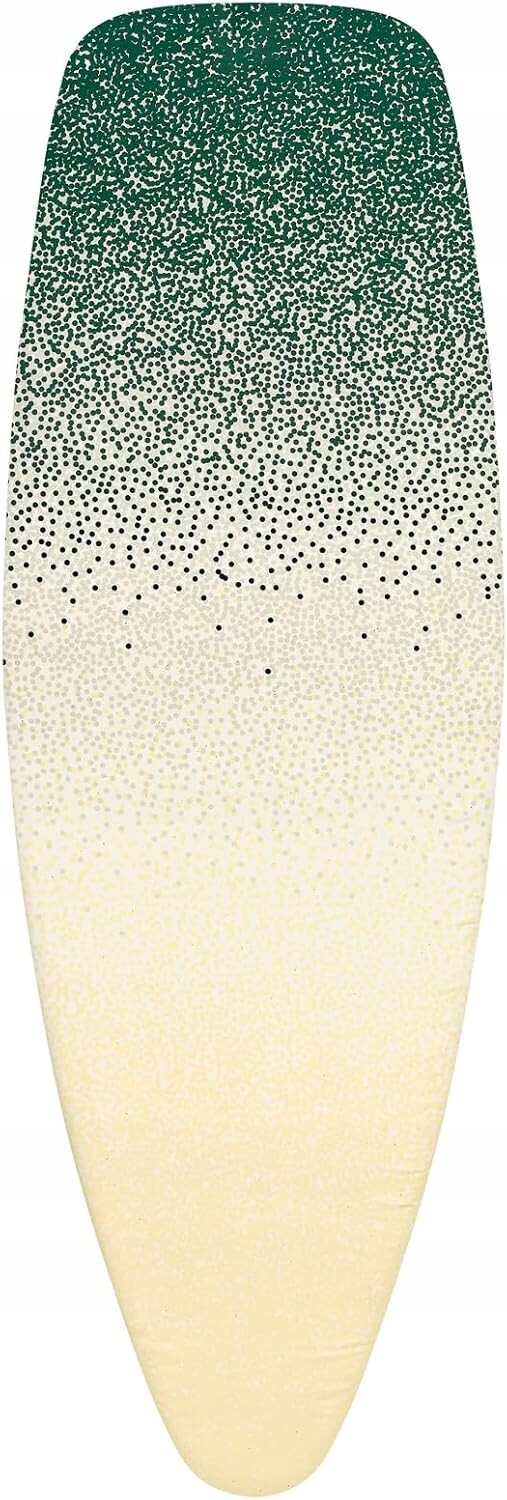 Bavlněný Potah Na Žehlení 135 X 45 CM S Pěnou Odolný Vůči Teplu