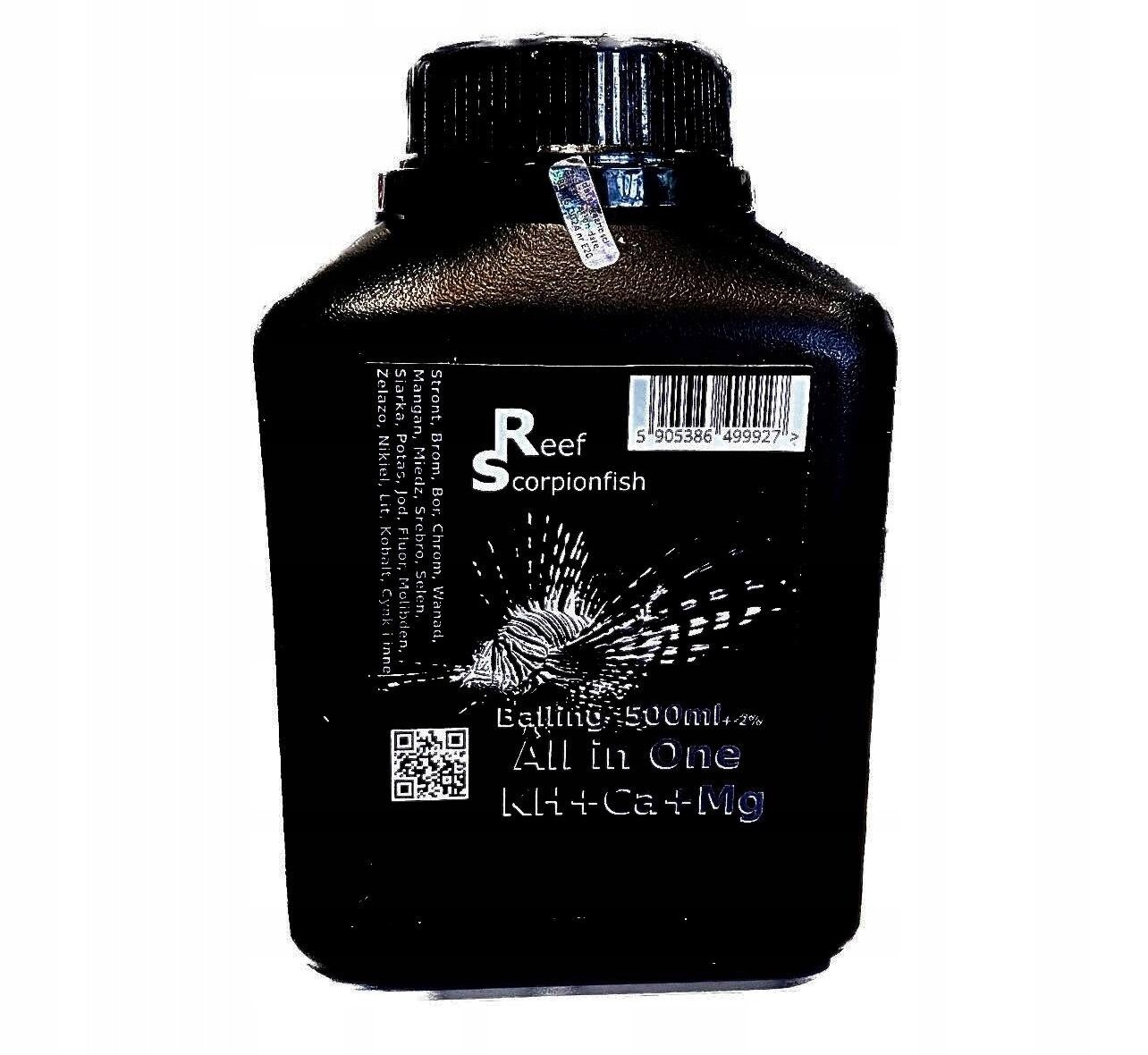 Reef Scorpionfish Balling vše v jednom Kh+ca+mg 500ml