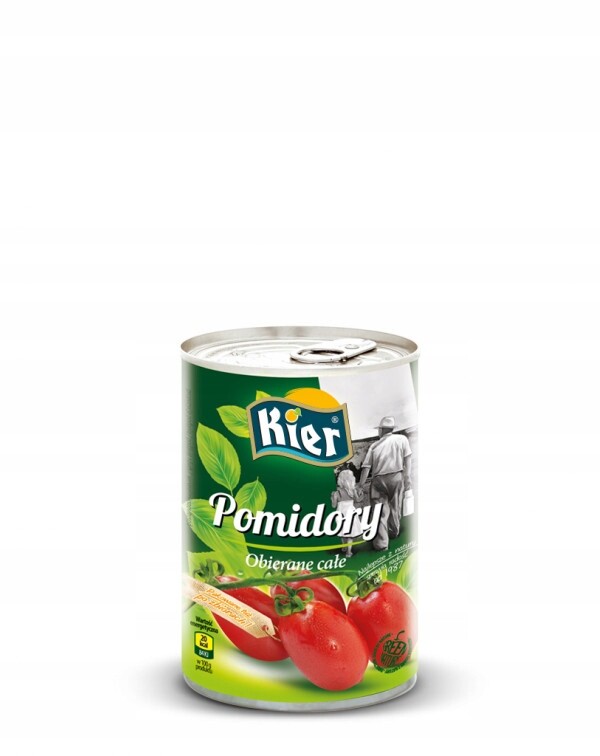 Kier Rajčata loupaná celá 400 g