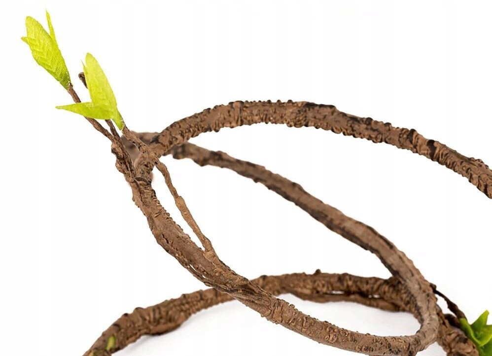 Repti-zoo Ohybná liána s listy, 150 cm