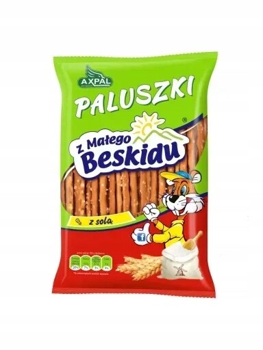17 x Tyčinky se solí z malých Beskyd, 70 g