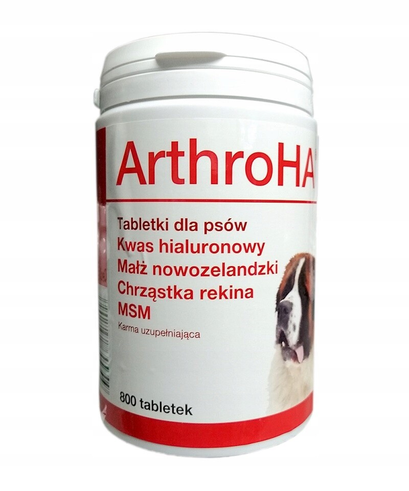 ArthroHA 800 tablet přípravek pro psy na klouby s kyselinou hyaluronovou.