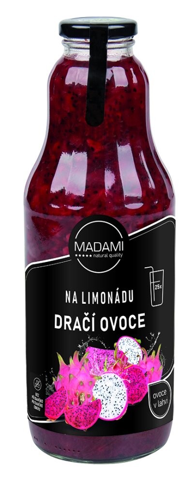 ovocný koncentrát pitahaja koktejlové nápoje dračí ovoce limonáda Horeca