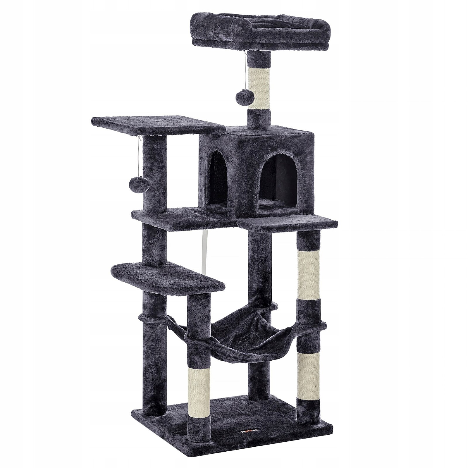 Škrabadlo Pro Kočky Vysoké Pelíšek Sloupky Pro Škrábání Víceúrovňové