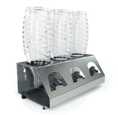 Odkapávač na 3 lahve pro SodaStream Duo Crystal