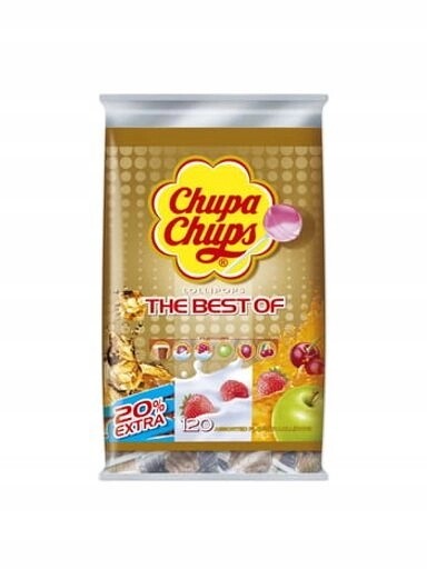 Lízátka Best of Chupa Chups 1,44 kg