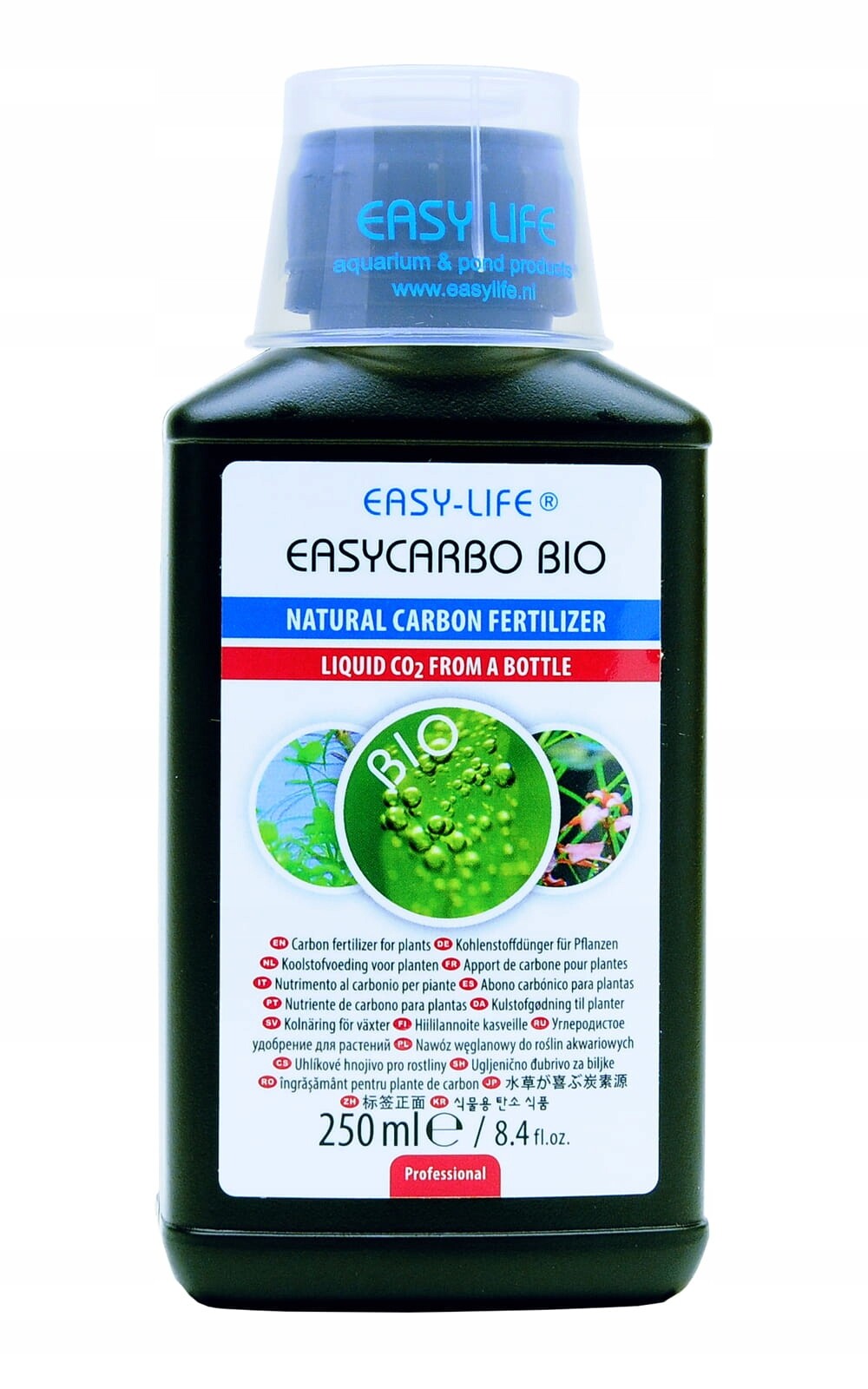 Easy Life Easy Carbo Bio 250 ml tekutý uhlík