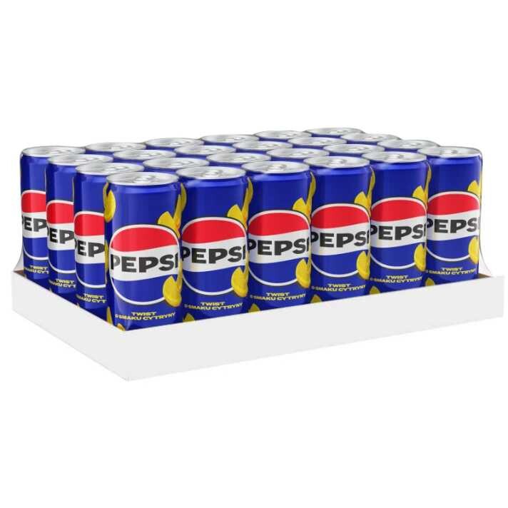 Pepsi Twist Sycený Nápoj 330 ml