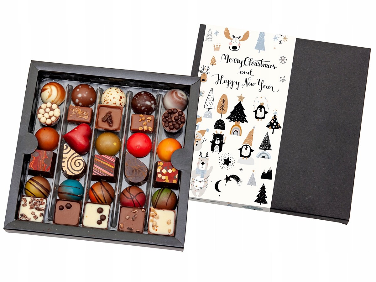 Bonboniéra jako dárek, Vánoce, Mikuláše... 250 g