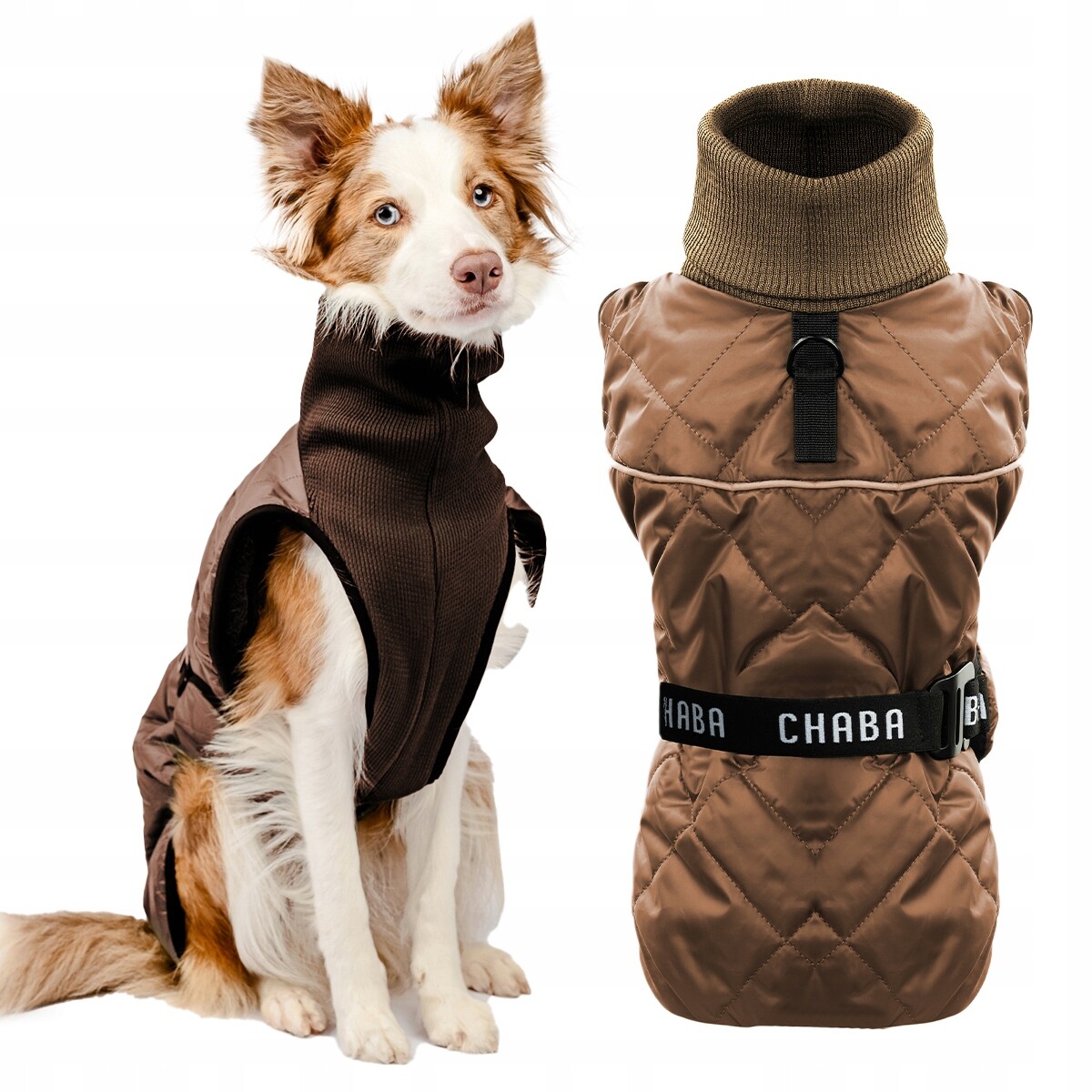 Zimní kabátek pro psa Vogue Teplá bunda, obleček pro psa, velikost vel Béžová